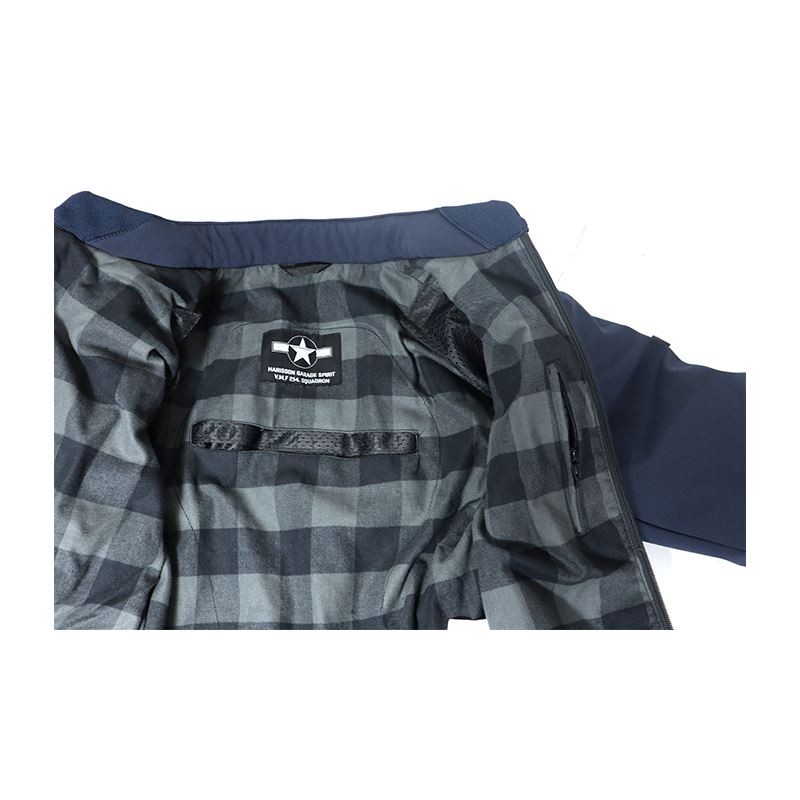 Blouson Dodger Bleue M